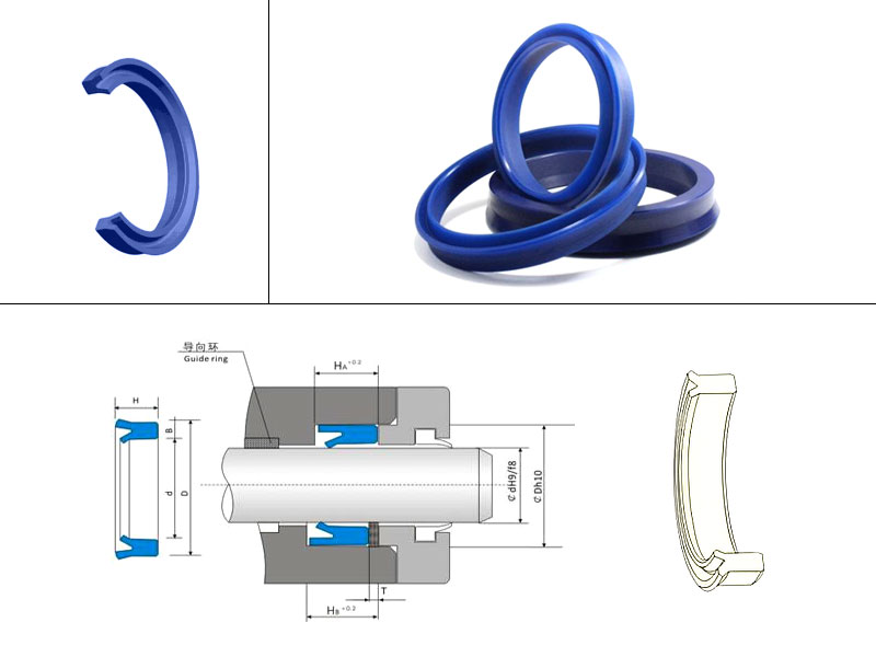 HZ系列活塞杆专用密封件